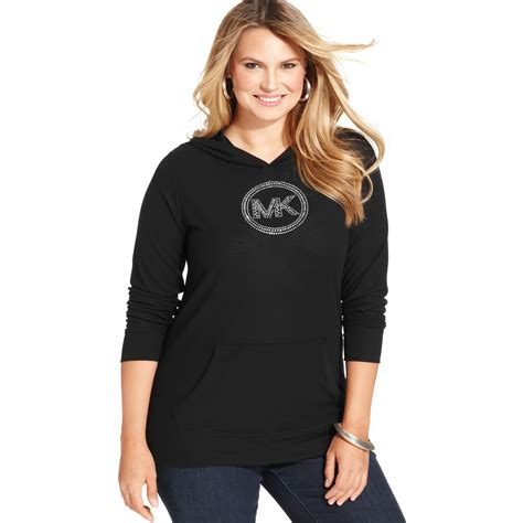 michael kors woman shirts|Michael Kors women's hoodies.